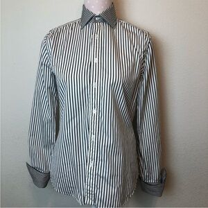 ⭐Ralph Lauren Black Label Striped Button-Down Shirt